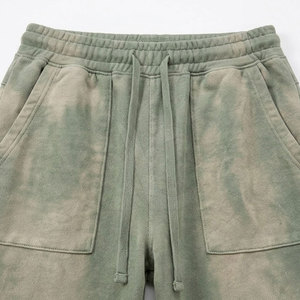 Modern Casual Sportswear <b>Matching</b> <b>Set</b> Sun Fade Tracksuit For Men Drawstring <b>Jogger</b> And Hoodie Outfit - Product Image 6