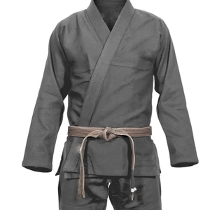 Kimono d'arts martiaux respirant et à séchage rapide pour l'entraînement au BJJ, au judo, au karaté et au jiu-jitsu, avec un design flexible pour une liberté de mouvement. - Product Image 1