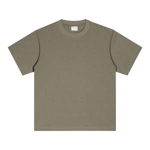 เสื้อยืดคอกลมผู้ชาย แขนสั้น ทรงปกติ เนื้อผ้าคอตตอนพรีเมียม 100% ระบายอากาศได้ดี เป็นมิตรต่อสิ่งแวดล้อม สวมใส่สบาย - Product Image 5