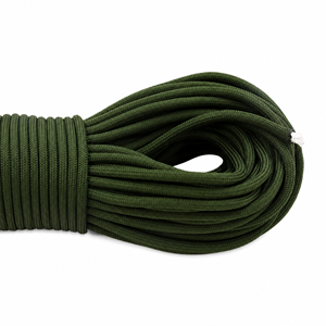 Olive Green 4mm Paracord Rope 550 Type Nylon Utility <b>Cord</b> for Camping Survival Craft and DIY & camping & hiking - Product Image 2