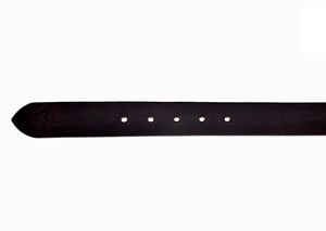 Ceintures décontractées pour femmes avec cristaux, longueur personnalisée, en cuir véritable avec boucle en acier inoxydable, ceinture polo avec strass - Product Image 3