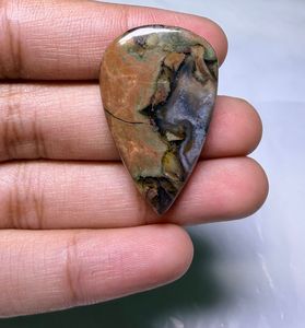 Jaspe Rhyolite Natural de Alta Calidad, Cabujón de Piedra Preciosa Suelta para Sanación, Jaspe al por Mayor para Joyería - Product Image 3