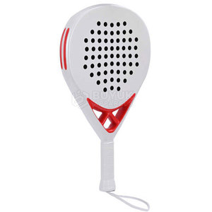 Raqueta de Pádel con Logotipo Personalizado, Fabricada en Fibra de Carbono, Material Duradero, Raqueta de Tenis de Pádel para Adultos - Product Image 2