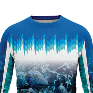 Camisa de Pesca Sublimada para Hombre, Diseño Personalizado, Manga Larga, Ropa Deportiva de Alto Rendimiento para Pesca y Eventos Náuticos - Product Image 3