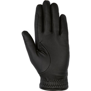Gants d'équitation de haute qualité, style grip, avec doublure en polaire, doublure en polaire polaire, 100 % polyuréthane, lavage délicat recommandé - Product Image 3