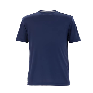 Camiseta Deportiva Azul Marino para Hombre, Manga Corta, Cuello Redondo, Ropa Deportiva Ligera, Secado Rápido, Absorbe la Humedad, Transpirable - Product Image 6