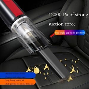 Aspirapolvere per Auto Rosso con Cavo, Potente Aspirazione, Mini e Ricaricabile per Uso Domestico - Product Image 3