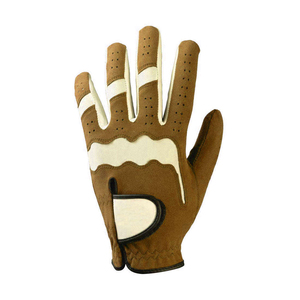 Customized Logo Durable Material Made Sports Golf <b>Gloves</b> For Adults Premium Soft Leather Breathable Oem Service Golf <b>Gloves</b> - Product Image 2