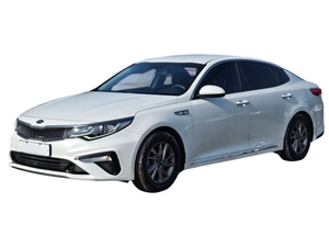 Berline d'occasion Hyundai K5 2019, blanche, économique, durable, essence, conduite à gauche, idéale pour les trajets quotidiens - Product Image 1