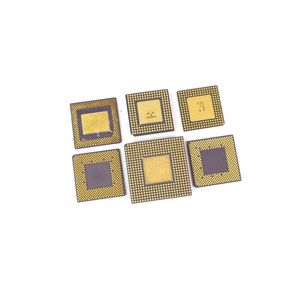 High Quality CPU <b>Processor</b> <b>Scrap</b> Gold Recovery Ceramic Square with Cu 84-86% Composition - Product Image 1