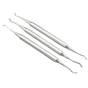 Espátula de Resina Compuesta para Rellenos Dentales, Doble Extremo, Manual, Clase II - Product Image 1