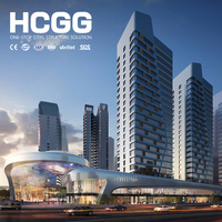 Projet de construction de bâtiment de bureaux à structure métallique de grande hauteur à plusieurs étages avec une planification spatiale efficace et une résistance aux tremblements de terre