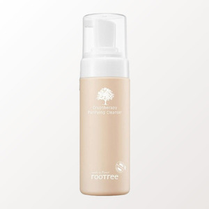 โฟมล้างหน้าบำรุงผิวหน้าสูตรเกาหลี K-Beauty Rootree Cryptotherapy Purifying Cleanser ผลิตในเกาหลี 150 มล. - Product Image 1