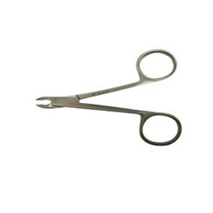 Stainless Steel Right-Handed <b>Nail</b> Scissors Sharp Straight Blade Durable Manicure Pedicure Instruments for Toe <b>Nails</b> - Product Image 4