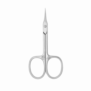 Ciseaux à cuticules russes de qualité médicale en acier inoxydable à haute teneur en carbone, durables, à pointe acérée, pour la beauté - Product Image 1