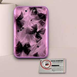 Placas Magnéticas Personalizables de Acrílico para Extensiones de Pestañas, con Diseño de Lazo Negro, Amor Morado, Diamante, Flor y Corazón, Ecológicas y Privadas - Product Image 5