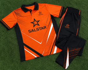 Uniforme de Club para Torneo de Cricket, Tela Transpirable para Mayor Comodidad, Uniforme de Cricket Personalizado al por Mayor, Logotipos de Patrocinadores del Equipo - Product Image 6