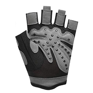 <b>Half</b> Finger Gym Fitness Gloves Breathable Non <b>Slip</b> Weight Lifting Training Workout For Men Women Unisex Mesh Polyester - Product Image 1