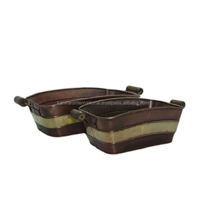 99% jardinières de Design de luxe de haute qualité ensemble de trois pièces pour la maison jardin et Restaurant jardin accessoires de plantes florales - Product Image 5