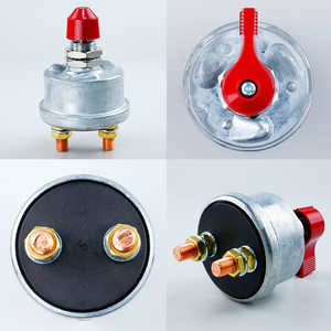 Interruptor de Aislamiento de Batería Resistente para Desconexión de Baterías Automotrices, Producto de Taiwán - Product Image 6