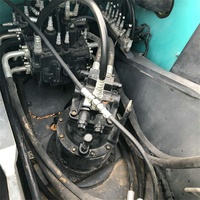 Excavatrice sur chenilles hydraulique d'occasion Kobelco SK200 Series, 20 tonnes, moteur Hino, pompe Kawasaki, testée et inspectée rapidement