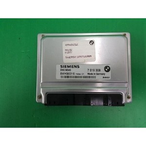 Module de commande moteur d'occasion GENUINE 7519308 pour BMW Série 5 E39 2000-2004 - Product Image 1