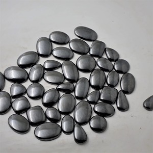 Lot en gros de cabochons en hématite naturelle 2026, pierres précieuses en vrac pour la guérison des chakras et usage spirituel - Product Image 6