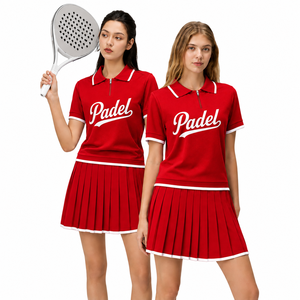 Nouvelle Robe de Tennis d'Extérieur Personnalisée pour Femme, Short Intégré, Style Tendance, Dos Nu, Idéale pour le Padel, la Tenue de Tennis et le Pickleball - Product Image 1