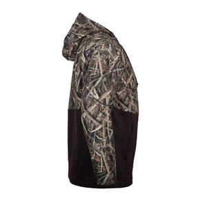 <b>Men's</b> Camouflage <b>Soft</b> <b>Shell</b> Hoodie Full Sleeve Breathable Hunting <b>Jacket</b> Autumn Wear - Product Image 2