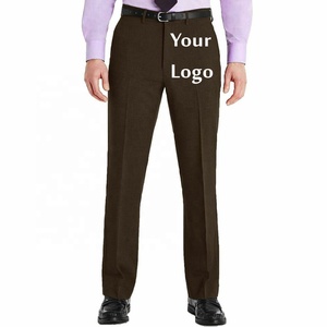 Pantalones de chándal acampanados personalizados para correr, pantalones formales para hombre, pantalones de chándal de poliéster, ajuste holgado, precio bajo, directo de BD - Product Image 5