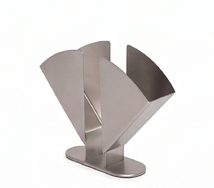 Porta Servilletas de Metal Pulido a Mano, Elegante Caja para Servilletas para el Hogar y la Cocina, Perfecta para Bodas y Eventos - Product Image 2