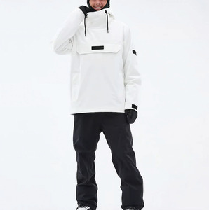 Ensemble de Combinaison de Ski Unisexe 2026 avec Logo Personnalisé Imprimé, Haute Qualité, Imperméable, Coupe-Vent, Respirant, Taille XL Adulte, Différentes Couleurs - Product Image 1