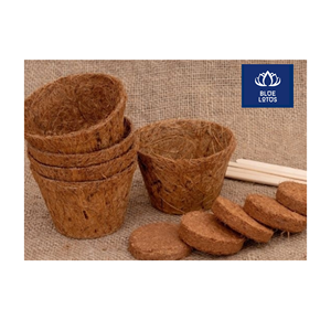 Maceta de Fibra de Coco Ecológica, Segura y Limpia, de Primera Calidad, Ideal para el Cultivo de Raíces y el Crecimiento de Árboles, Venta Directa al Por Mayor - Product Image 1