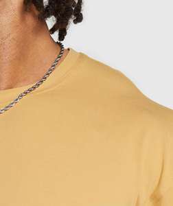 เสื้อยืดสตรีทแวร์ฮิปฮอปทรงโอเวอร์ไซส์ ไหล่ตก ผ้าฝ้าย 100% ปรับแต่งได้ พิมพ์ลายตัวอักษร คุณภาพสูง น้ำหนักมาก - Product Image 2