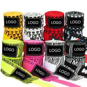 Vendas de Boxeo Personalizadas con Logotipo, Vendas para Manos para Uso en Gimnasio, Protección Deportiva Multicolor Personalizada - Product Image 2