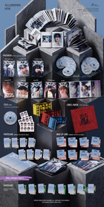 Stray Kids ATE (Versión Acordeón) Música Infantil Coreana Pop con Materiales de Papel y Plástico - Product Image 3