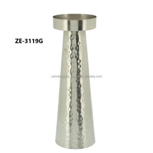 Bougeoir en métal contemporain pour les dernières tendances de décoration pour Noël Décoration de maison de plage par Zahid Exports - Product Image 4