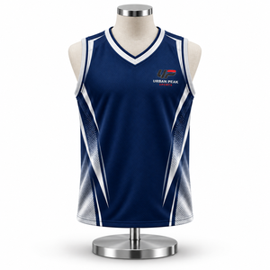 Camiseta de Baloncesto Profesional con Tela de Secado Rápido, Construcción Flexible y Acabado Suave para Jugadores Activos - Product Image 1