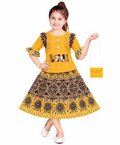 Conjunto de Top y Falda para Bebés Niñas, Tela Crepé Suave, Atuendo Elegante y Cómodo para Cumpleaños y Ocasiones Especiales para Talla S - Product Image 2