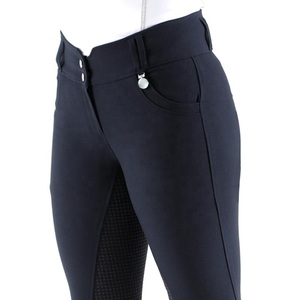 Pantalon d'équitation extensible 4 directions de haute qualité, leggings, collants, vêtements d'équitation en tissu technique au toucher doux - Product Image 5