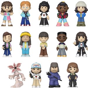 Stranger Things Funkoo Pop Kids Joy Figures Bulk Pack, 24 pièces, sélection individuelle, figurines d'action à collectionner pour enfants - Product Image 3