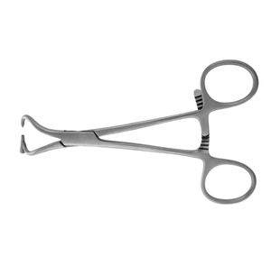 Pinzas manuales de reducción ósea de acero inoxidable, juego de instrumentos quirúrgicos ortopédicos para cirugía general, alineación precisa de fracturas - Product Image 4