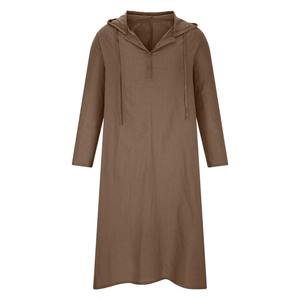Islamic Ramadan Jubbah Middle East Long <b>Kaftan</b> Robe Jubba Long Sleeve Muslim Omani Thobe Jubba <b>for</b> <b>Men</b> - Product Image 2