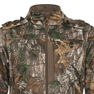 Custom Design Windproof Lightweight Hunting Jacket For Sale New Arrival Custom Design And Logo Hunting Jackets In Bulk Quantity - Product Image 6
