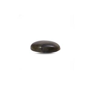 Natural Cat's Eye Labradorite Loose Gemstone-14.1 Carat 20mm Smooth Rough Cut Certified Wholesale Quality - Product Image 3