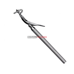 Instrument dentaire de restauration à une extrémité de 1 mm en acier inoxydable allemand de précision pour l'application d'amalgame composite - Product Image 2