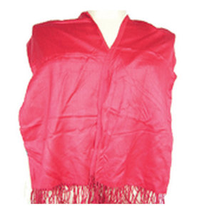 Écharpe élégante en pashmina jacquard uni, luxueuse et douce, pour l'hiver, pour hommes et femmes, châle artisanal de qualité supérieure, chaud et confortable - Product Image 2