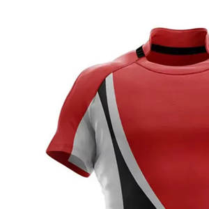 Conjunto de Uniforme de Rugby Oficial para Hombre, Camiseta de Manga Corta y Pantalones Cortos, Equipación Deportiva, Tela Cómoda y Transpirable, Alta Calidad, Personalizable - Product Image 6