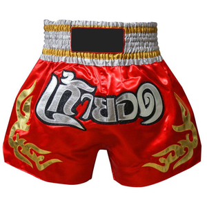 กางเกงมวยไทยแบบใหม่  ผ้าโพลีเอสเตอร์  ออกแบบเองได้  สำหรับกีฬา MMA - Product Image 6