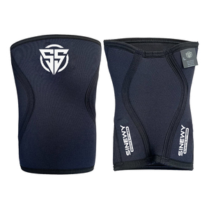 Genouillères de musculation et de powerlifting personnalisées, soutien réglable, matériau rigide en néoprène 5mm 7mm, fabricants de premier plan - Product Image 2